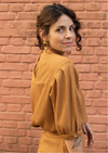 Blusa Margot Caramelo