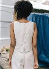 Blusa Tania Areia