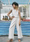 Blusa Tania Areia