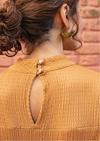 Blusa Margot Caramelo