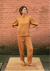 Blusa Margot Caramelo