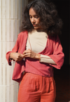 Blusa Prosa Terracota
