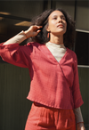Blusa Prosa Terracota
