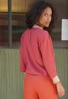 Blusa Prosa Terracota