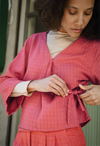 Blusa Prosa Terracota