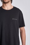 Camiseta Sunset Surf Preto Plain