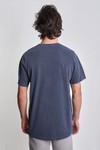 Camiseta Dual Leafs Azul Midnight