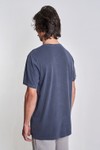 Camiseta Dual Leafs Azul Midnight