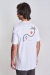 Camiseta Sunset Surf Branco