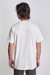 Camiseta Dual Leafs Off White