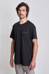 Camiseta Nuestro Norte Costas Preto Plain