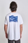 Camiseta Melting Waves Branca