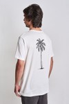 Camiseta Palm Tree II Off White