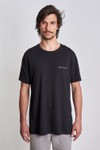 Camiseta Sunset Surf Preto Plain