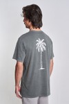 Camiseta Palm Tree II Verde Floresta