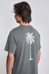 Camiseta Palm Tree II Verde Floresta