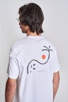 Camiseta Sunset Surf Branco