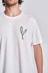 Camiseta Dual Leafs Off White