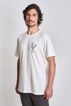 Camiseta Dual Leafs Off White