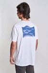 Camiseta Melting Waves Branca