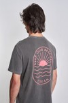 Camiseta Keep Our Beaches Clean Cinza Old