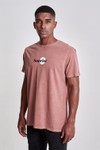 Camiseta Sunrise Coral