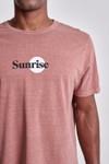 Camiseta Sunrise Coral