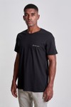 Camiseta Melting Sun Preto Plain