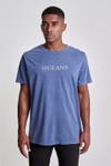 Camiseta Oceans Azul Brazilian