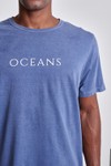 Camiseta Oceans Azul Brazilian