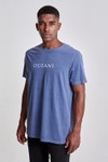 Camiseta Oceans Azul Brazilian