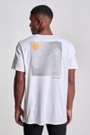 Camiseta Melting Sun Branca