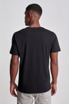 Camiseta Sunrise Preto Plain