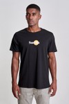 Camiseta Sunrise Preto Plain