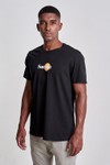 Camiseta Sunrise Preto Plain