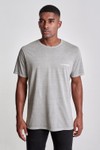 Camiseta Kite II Cinza Claro