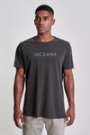 Camiseta Oceans Preto Old