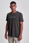 Camiseta Oceans Preto Old