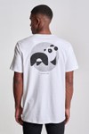 Camiseta Panda Branca