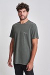 Camiseta Log Off Verde Floresta