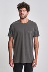 Camiseta Austral Surfboard Cinza Old