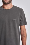 Camiseta Austral Surfboard Cinza Old