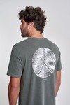 Camiseta Nature Peace Verde Floresta