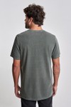 Camiseta Perspective Beach Verde Floresta