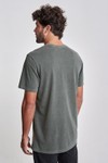 Camiseta Perspective Beach Verde Floresta