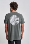 Camiseta Nature Peace Verde Floresta