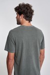 Camiseta Perspective Beach Verde Floresta