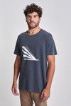 Camiseta Fin II Azul Midnight