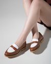 Mocassim Camille Bicolor