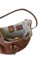 Bolsa-pochete Shell Chocolate